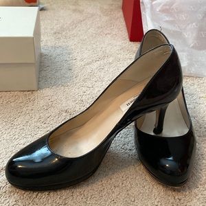LK Bennett Sybila black pumps 36.5